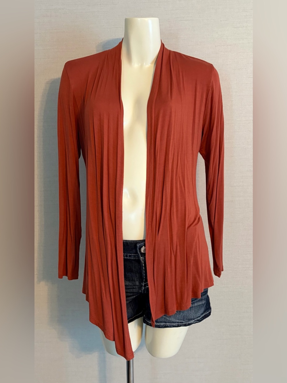 Maurices Small Open Front Lightweight Cardigan